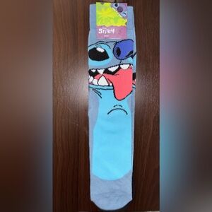 DISNEY STITCH NOVELTY CREW SOCKS NWT MEN’S SHOE SIZE 6.5-12
